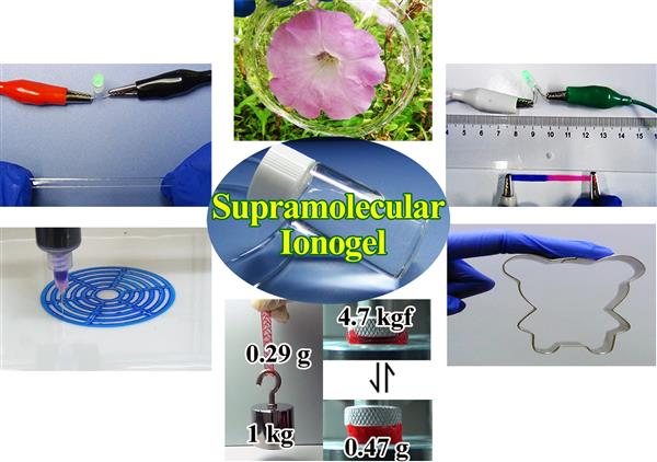 可3D打印的超強韌高透明、導電、自
