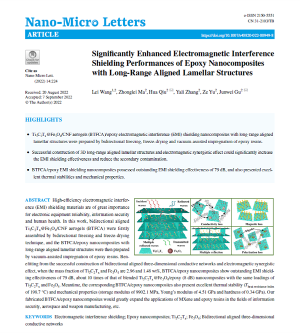 最新研究成果發表在《Nano-Micro L