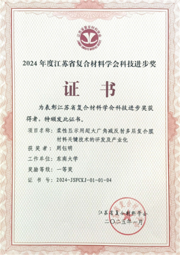 祝賀課題組項目獲2024年度江蘇省復